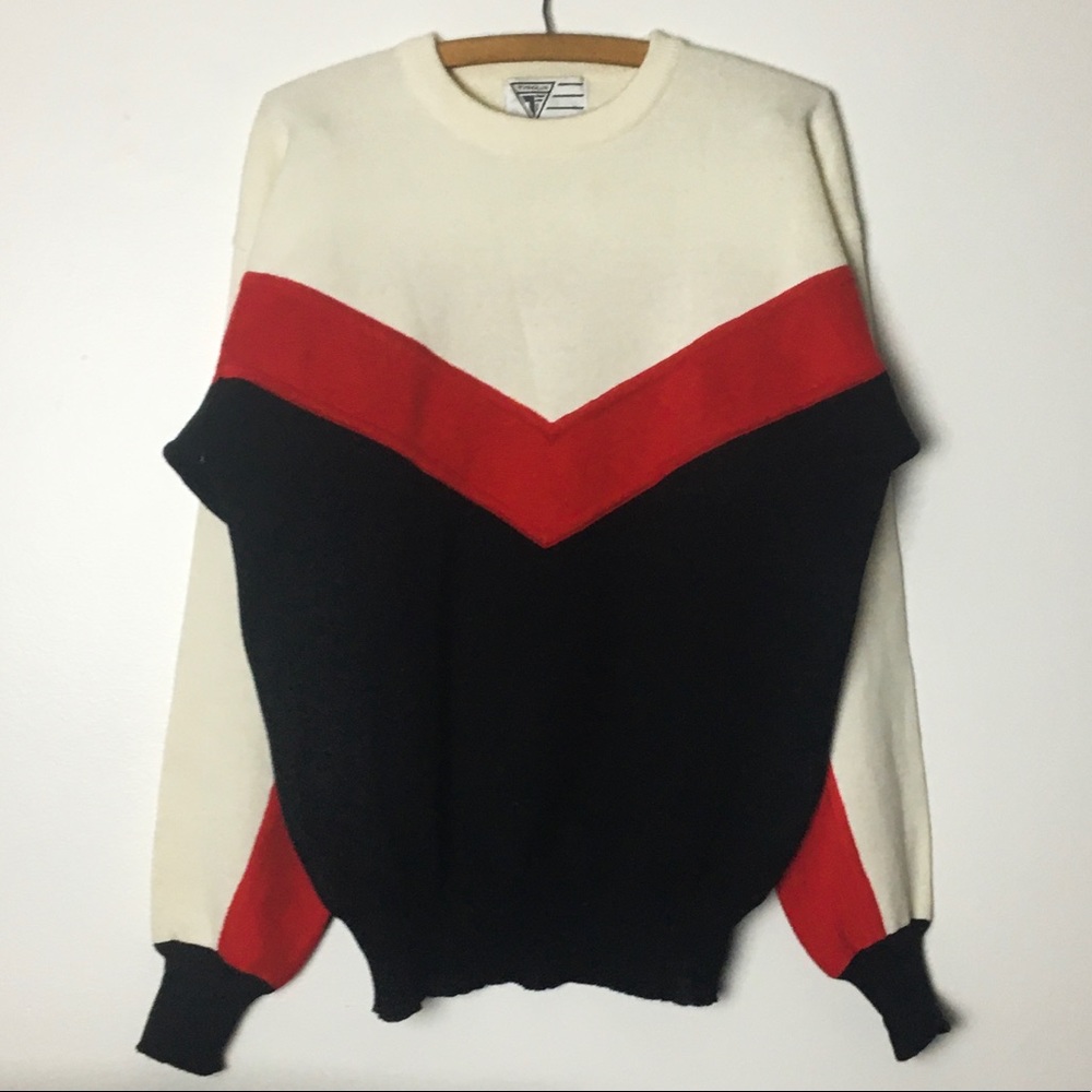 PRICE DROP!! Vintage Tyrolia by Head Ski Sweater